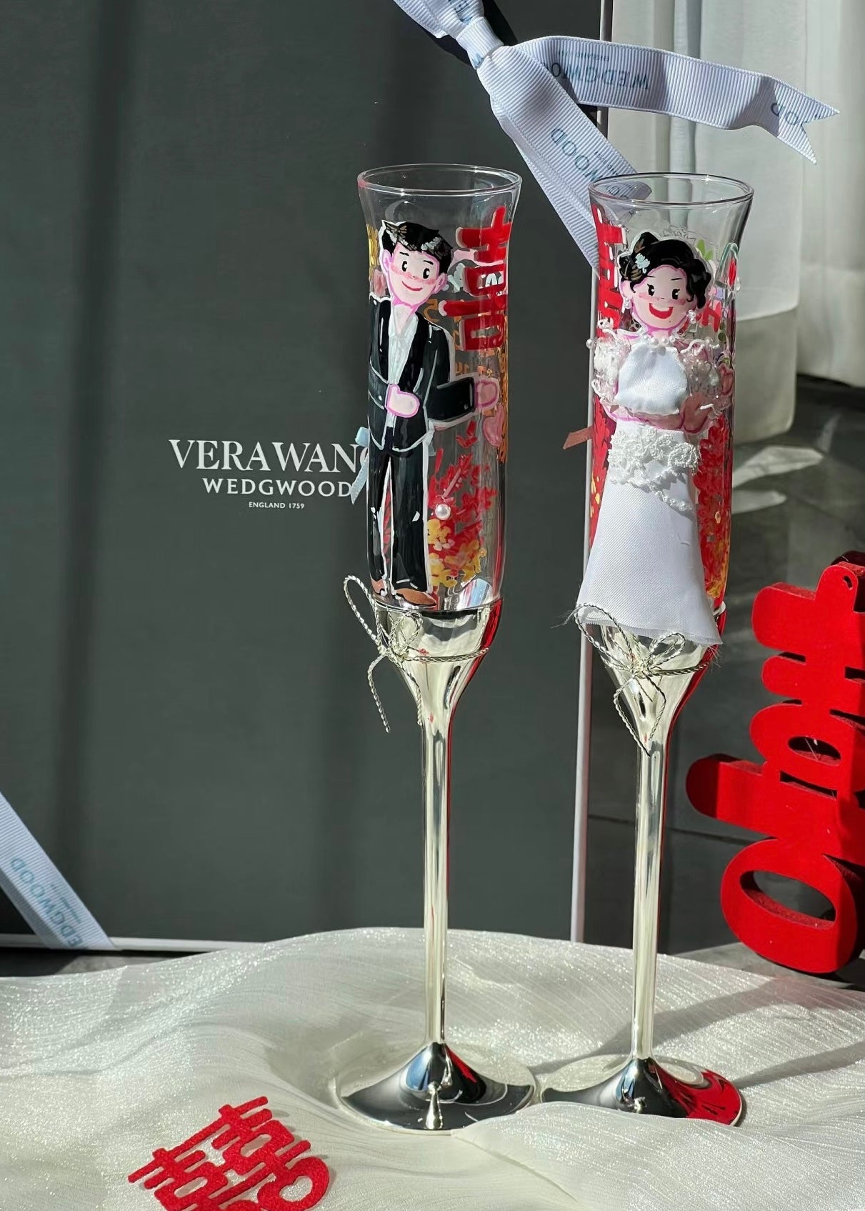 Custom Glasses Painting Service From $50