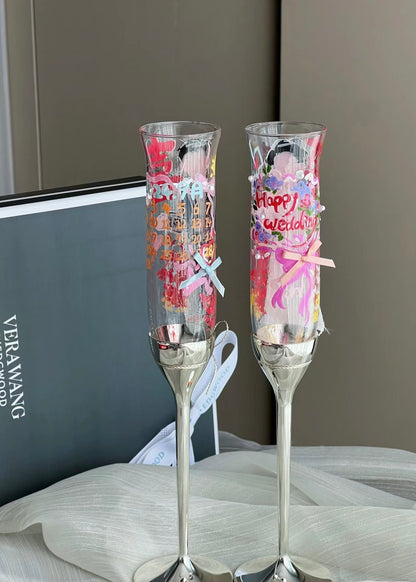 Custom Glasses Painting Service From $50