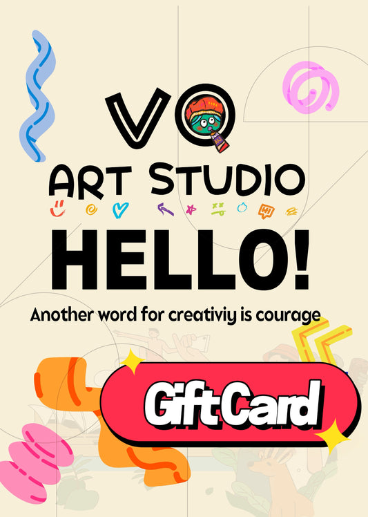 VQ Art Studio Gift Card