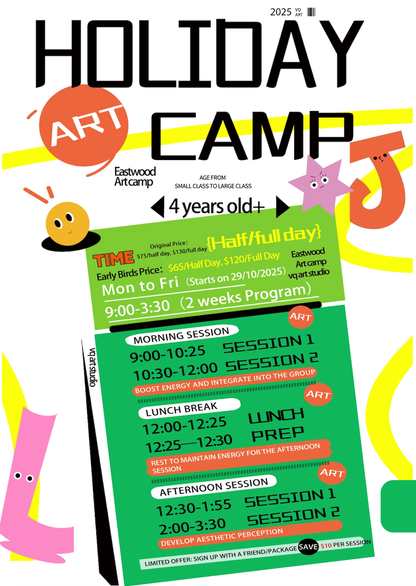 Term 3- Holiday Program