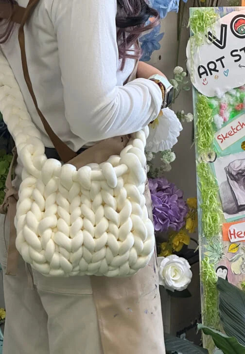 Chunky Kit Bag Making Workshop