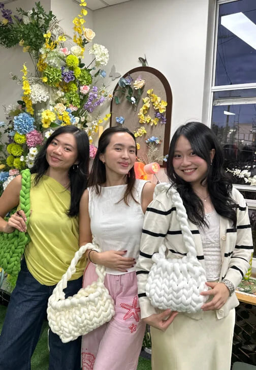 Chunky Kit Bag Making Workshop