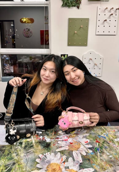 Classic British Style Leather Bag Making Workshop（2.5hrs）