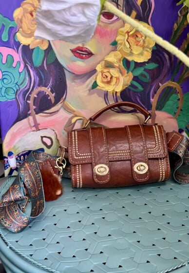 Classic British Style Leather Bag Making Workshop（2.5hrs）
