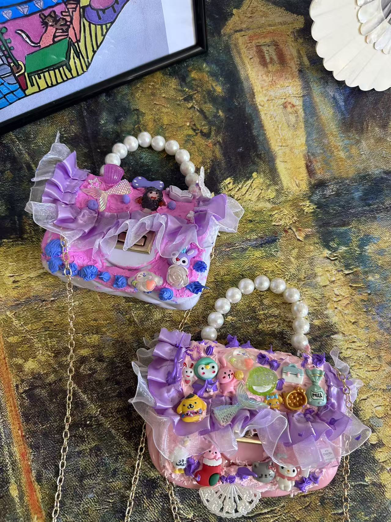 Cream Glue Workshop: Design Your Own Bag（1hr)