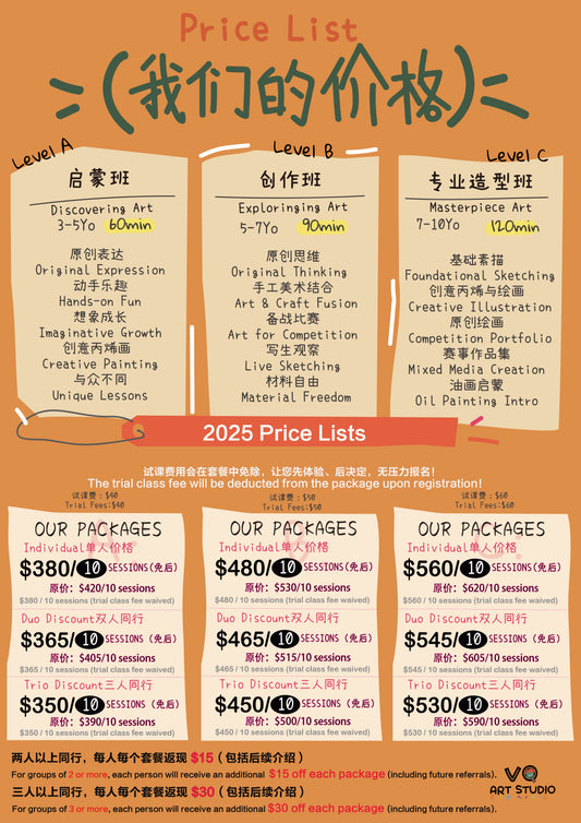 10 Packages & TimeTable