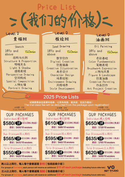 10 Packages & TimeTable