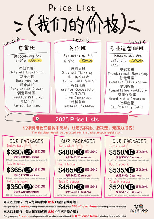 10 Packages & TimeTable