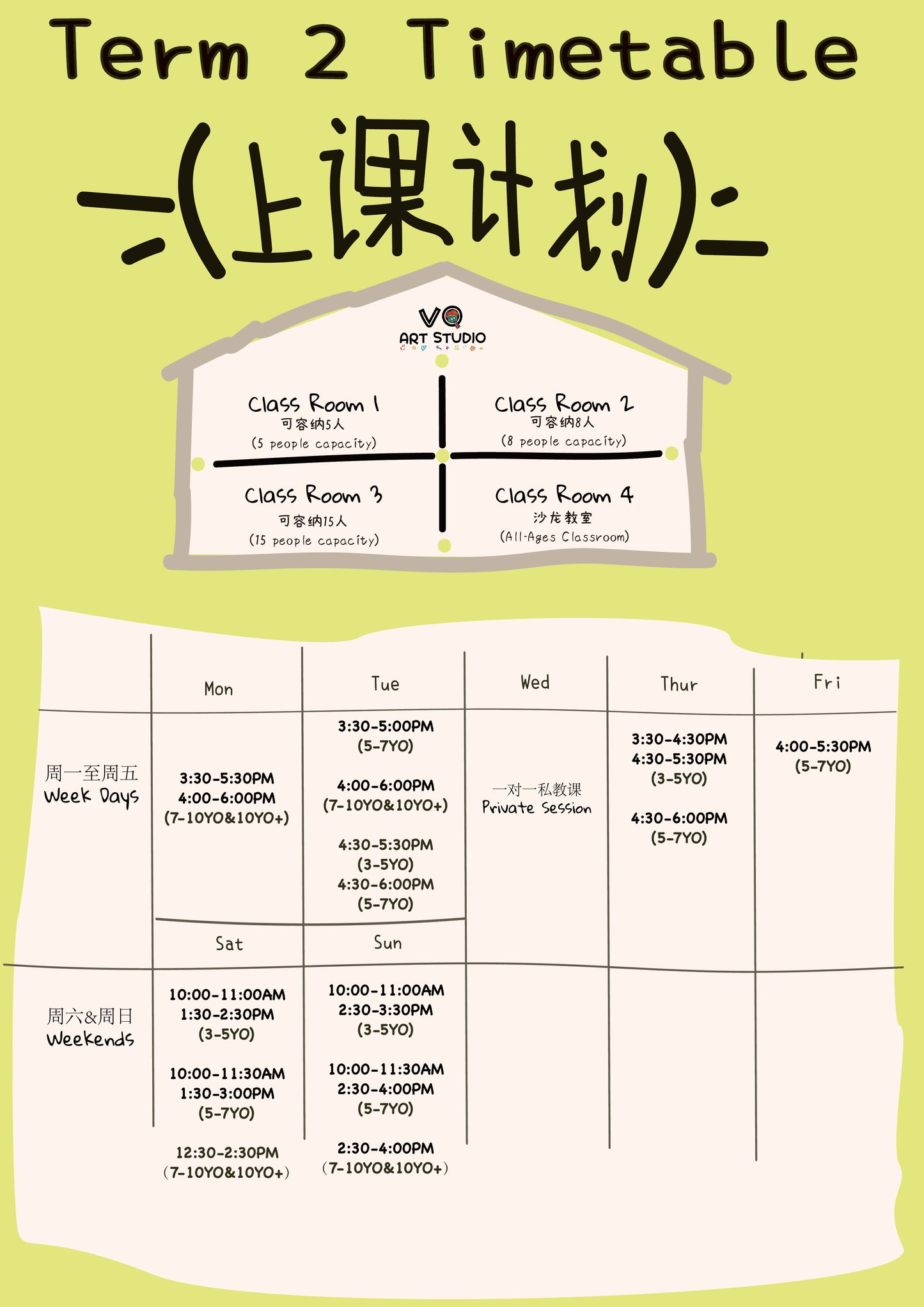 10 Packages & TimeTable