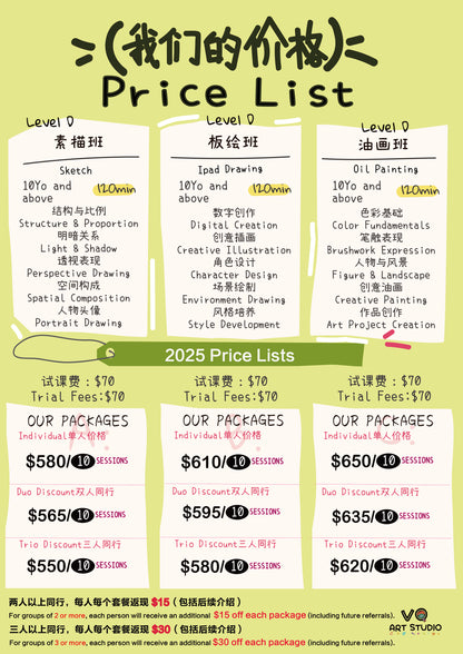 10 Packages & TimeTable