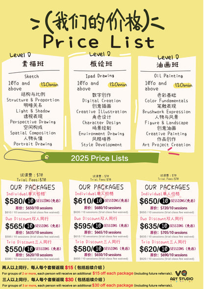 10 Packages & TimeTable