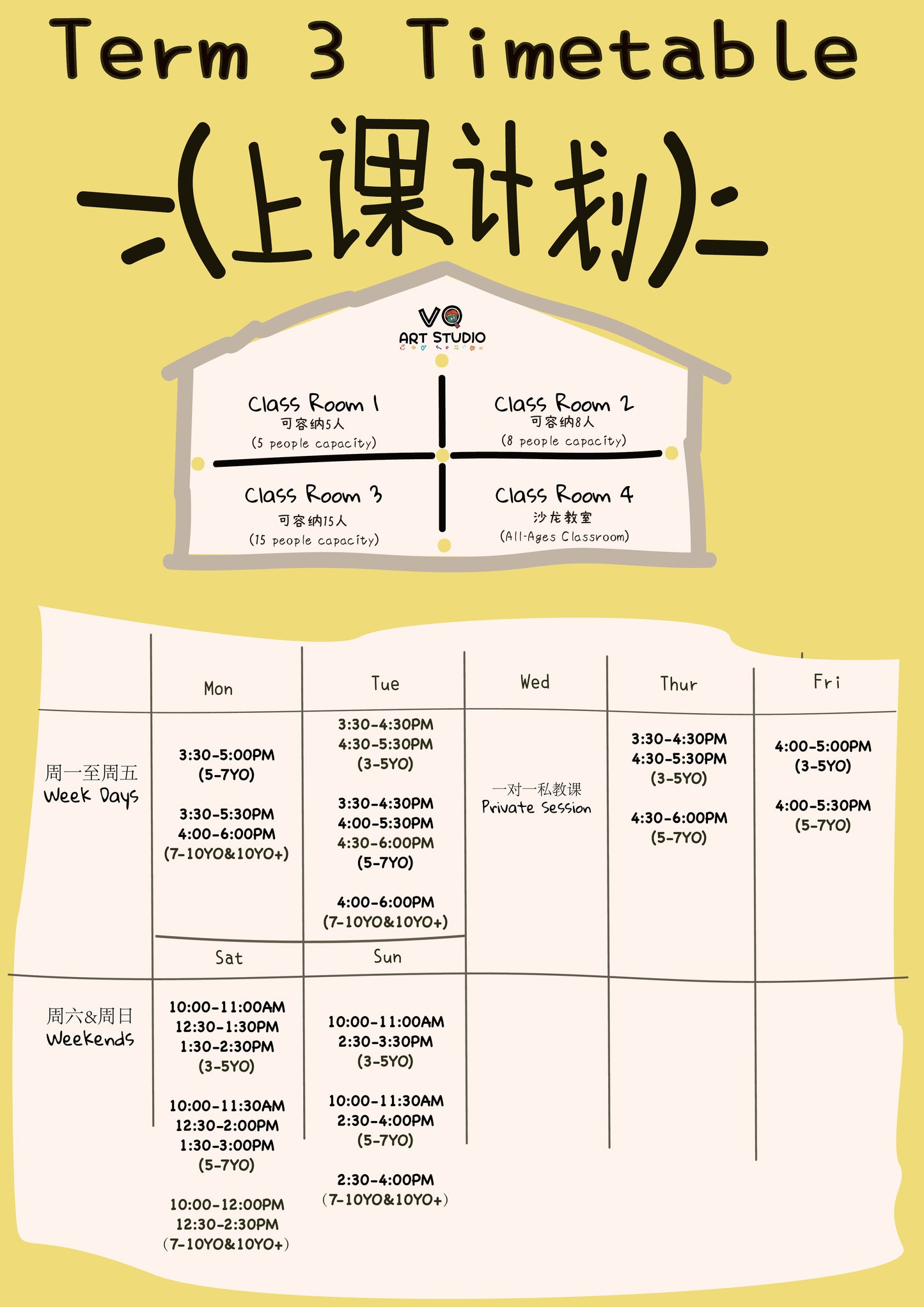 10 Packages & TimeTable