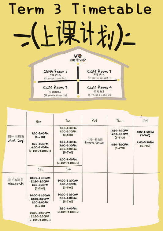 10 Packages & TimeTable