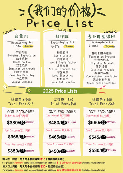 10 Packages & TimeTable